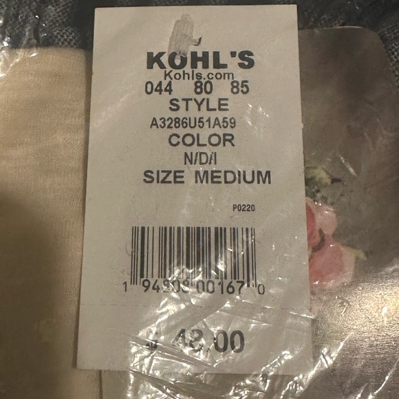 NWT Juniors' Lily Rose Button Front Paper Bag Jumpsuit
, Navy Stripe - Picture 15 of 16